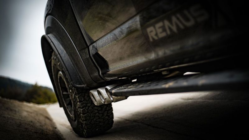 Ford F150 Raptor Performance Exhaust - Remus - Cat Back - 2017 Ford F150 Raptor Performance Exhaust - Remus - Cat Back - 2017